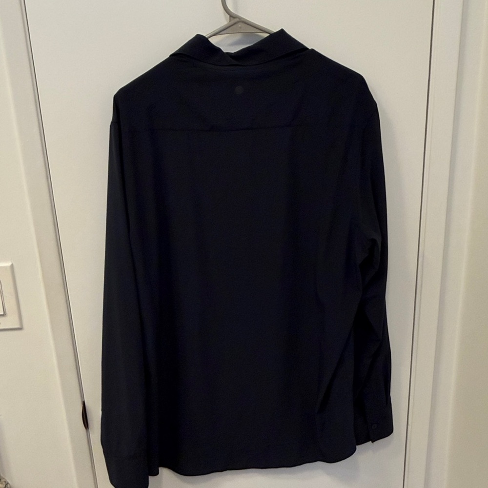 Zella Long Sleeve Button Down - Picture 3 of 4